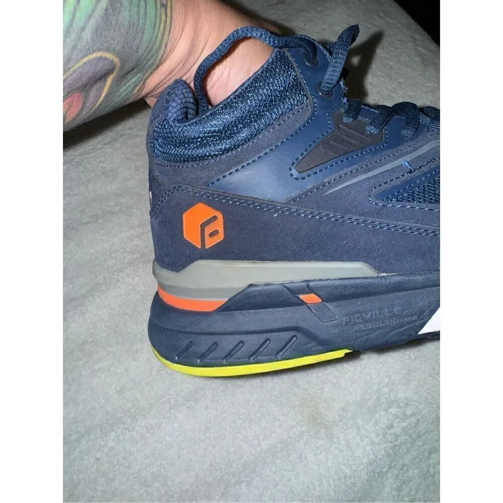FitVille rebound core high top walking shoes size 9